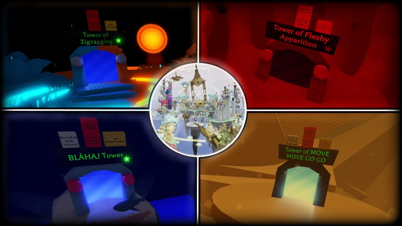 All Temporal Nexus SC Locations Guide - Clever's Summit of Towers