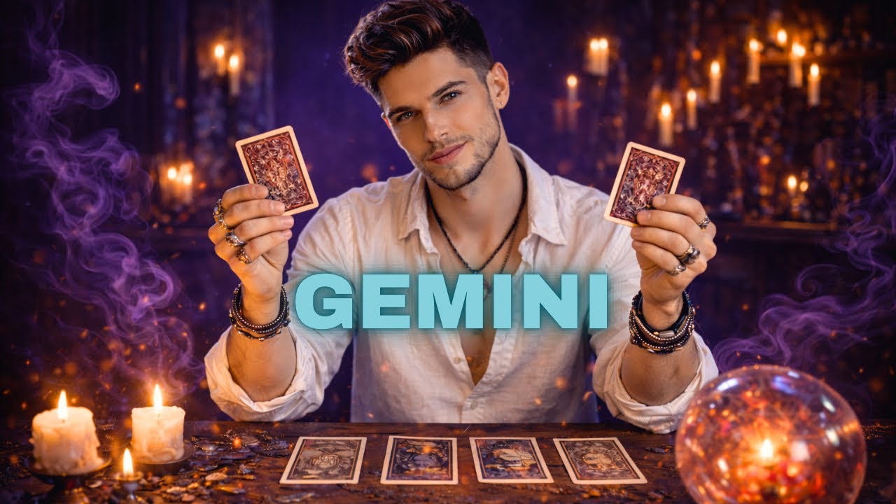 GEMINI 😱 IN JUST A FEW HOURS, SOMETHING BIG IS ABOUT TO HIT YOU🔮👁️FEBRUARY 2026 #gemini #love #tarot
