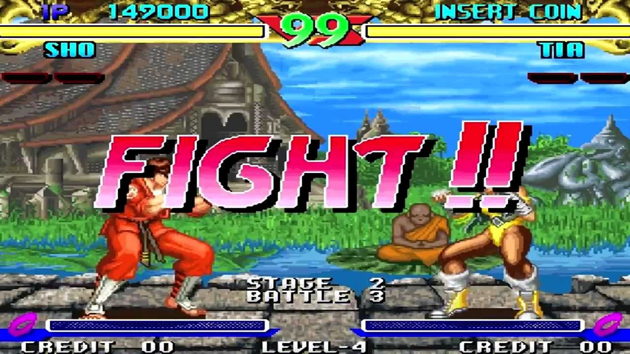 Breakers Revenge (NEO GEO) [HD]