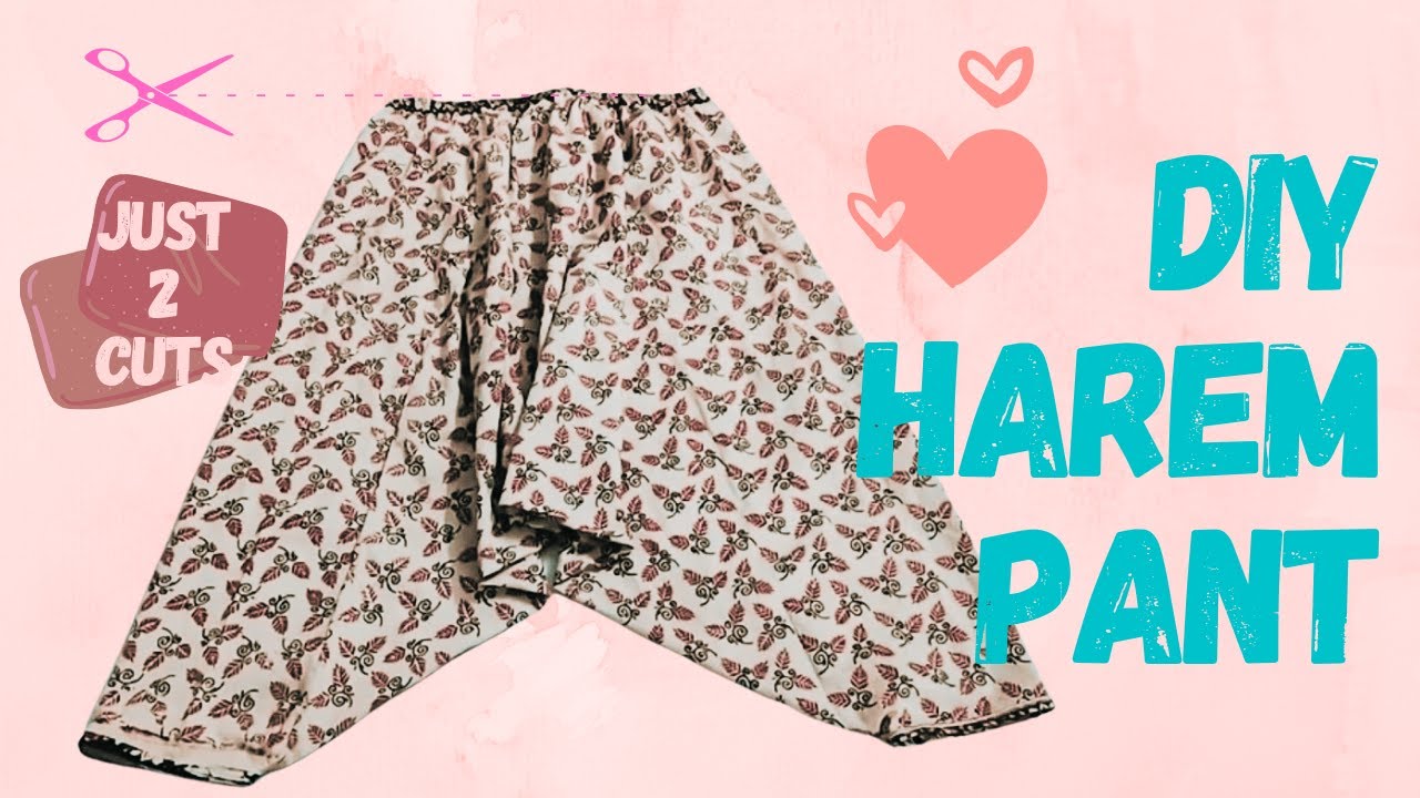 Harem Pant DIY 