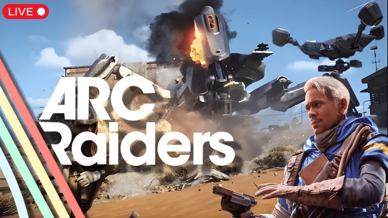Goop Morning! We Taking Down BIIIIG ARC This Am👀 | Arc Raiders