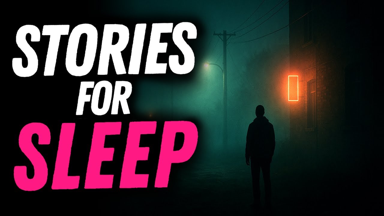 True Scary Stories to Fall Asleep To (Rain Sounds, Black Screen) | Vol.141