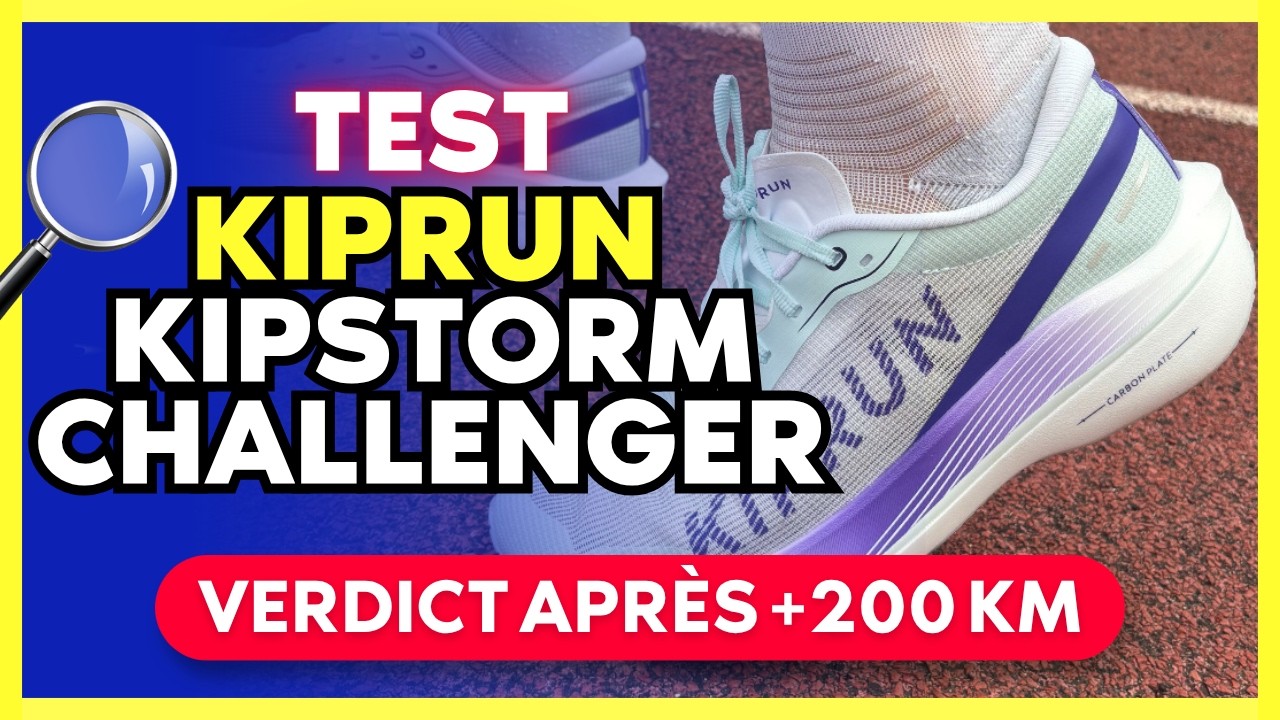 Kiprun KD900X.2 : mon avis après plus de 200 km de test