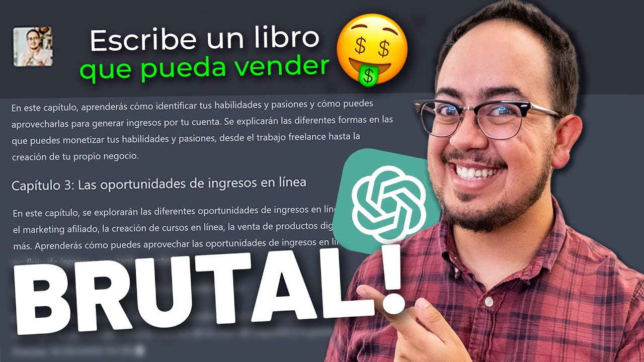 5 Formas de Hacer Dinero con ChatGPT en Ecuador! 🤑