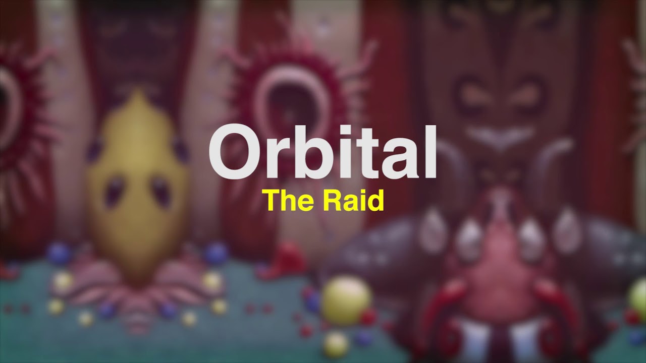 Orbital - The Raid (official audio)
