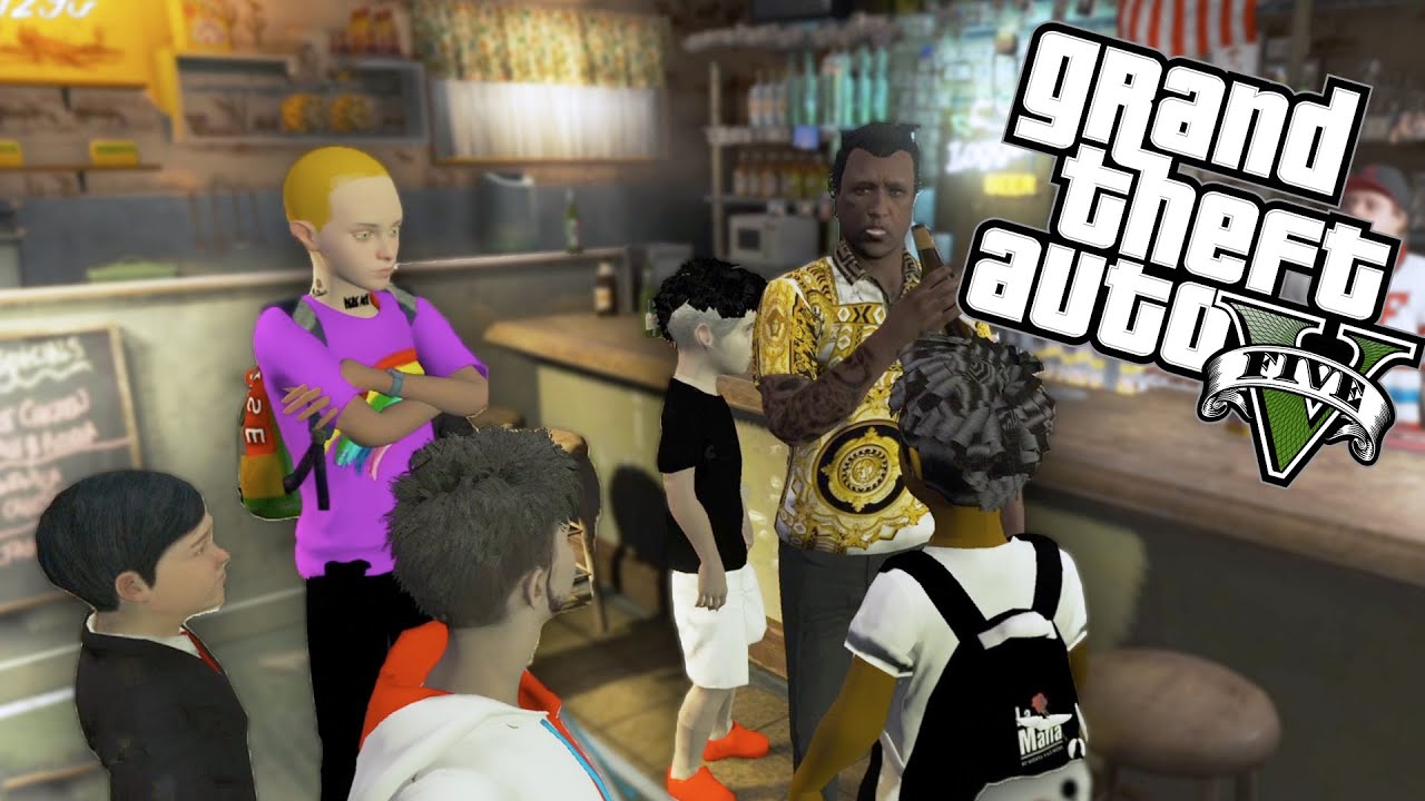 L-AM GASIT PE BUNICU, RAMANEM COPII PENTRU TOTDEAUNA ?!?! | GTA 5 FIVEM