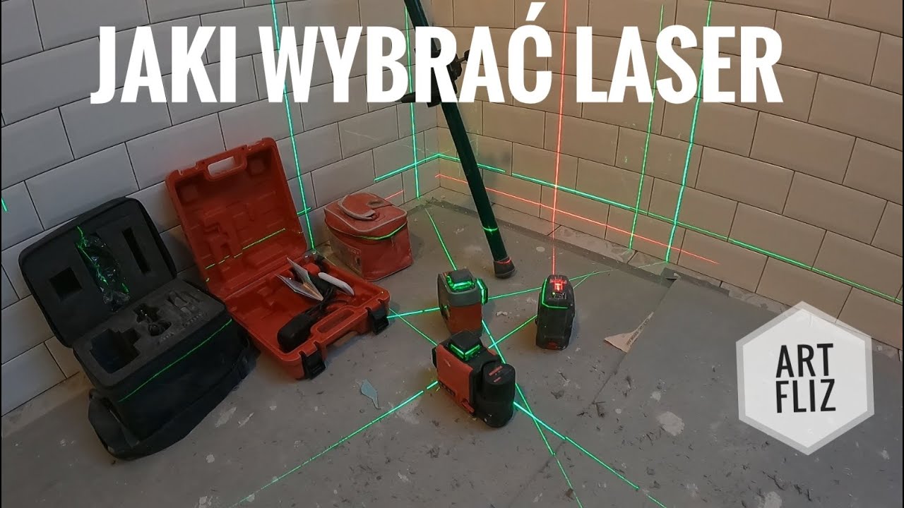 Jaki laser wybrać? Porównanie moich trzech laserów #bielfliz