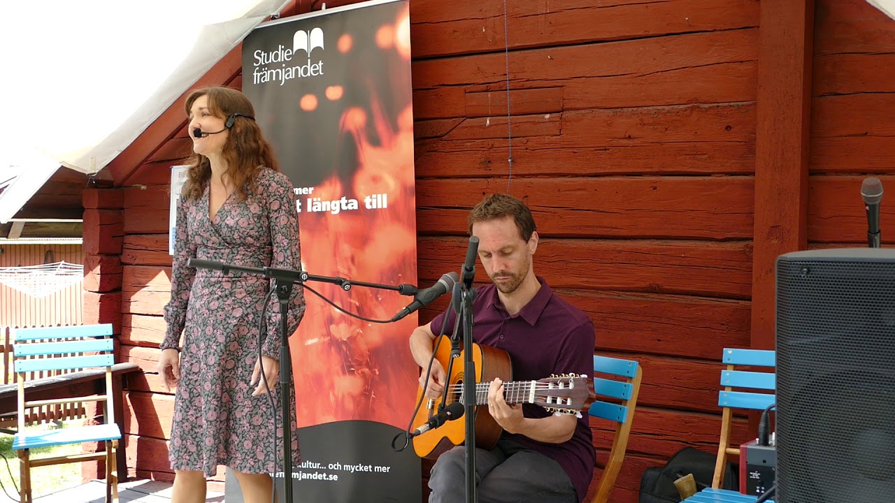 Bedårande Sommarvals - Martina Sahlin o Jonas Eklund