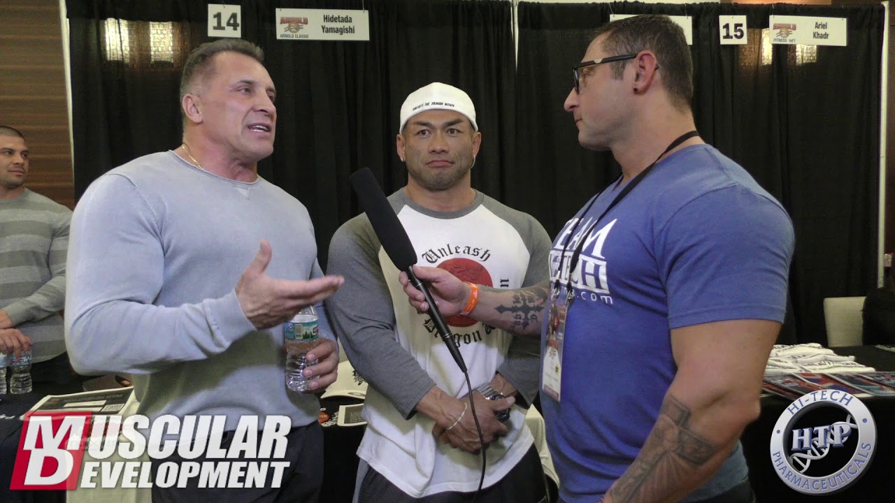 Hidetada Yamagishi Meet & Greet Interview | Arnold Classic 2018