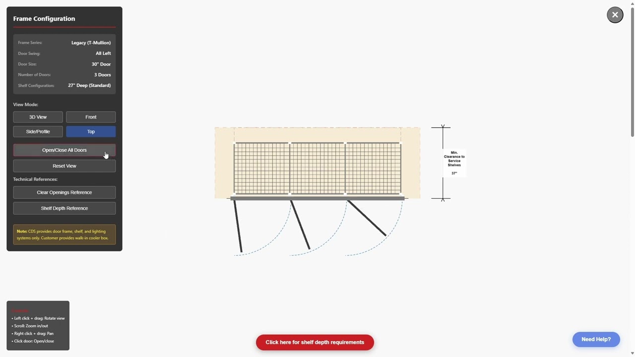 CDS Door Configuration Tool - Instructional Video (English)
