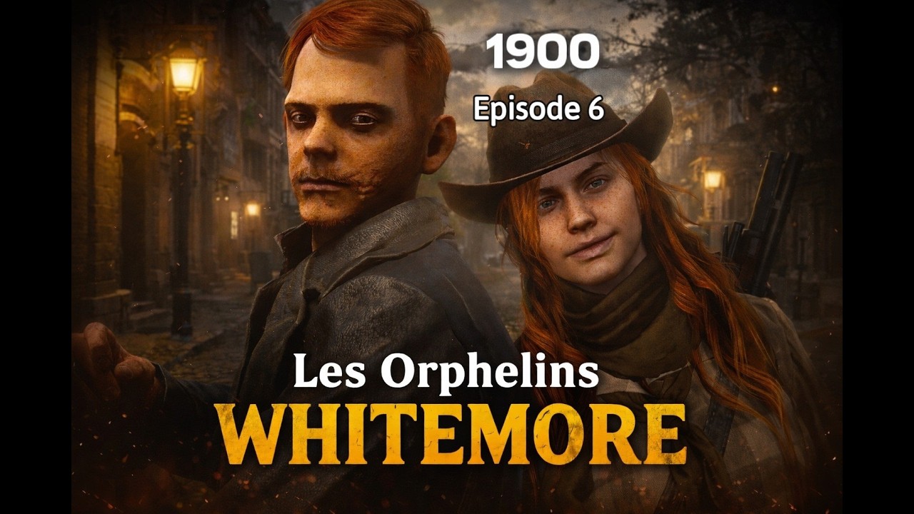 🐄 - 1900 RP/ Ch.1- Les Orphelins Whitemore - Ep.6