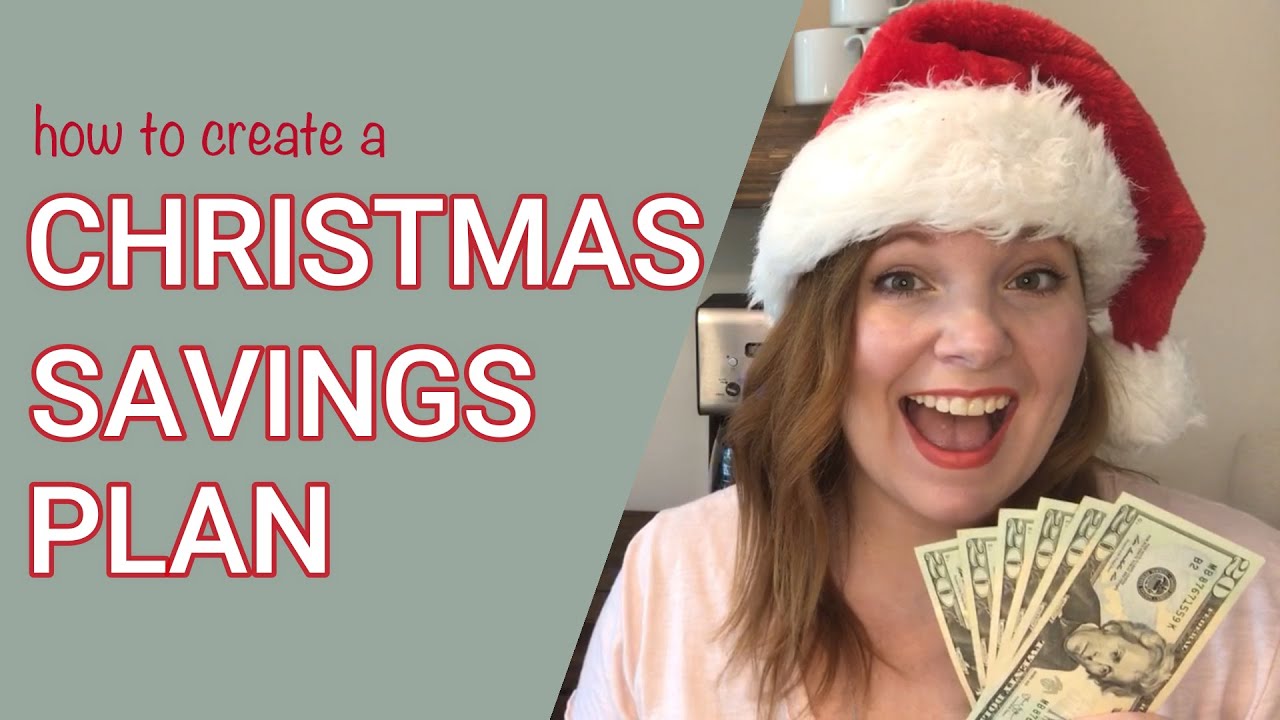 HOW TO CREATE A CHRISTMAS SAVINGS PLAN / AKA: CHRISTMAS SINKING FUND /EASY WAY TO SAVE FOR CHRISTMAS