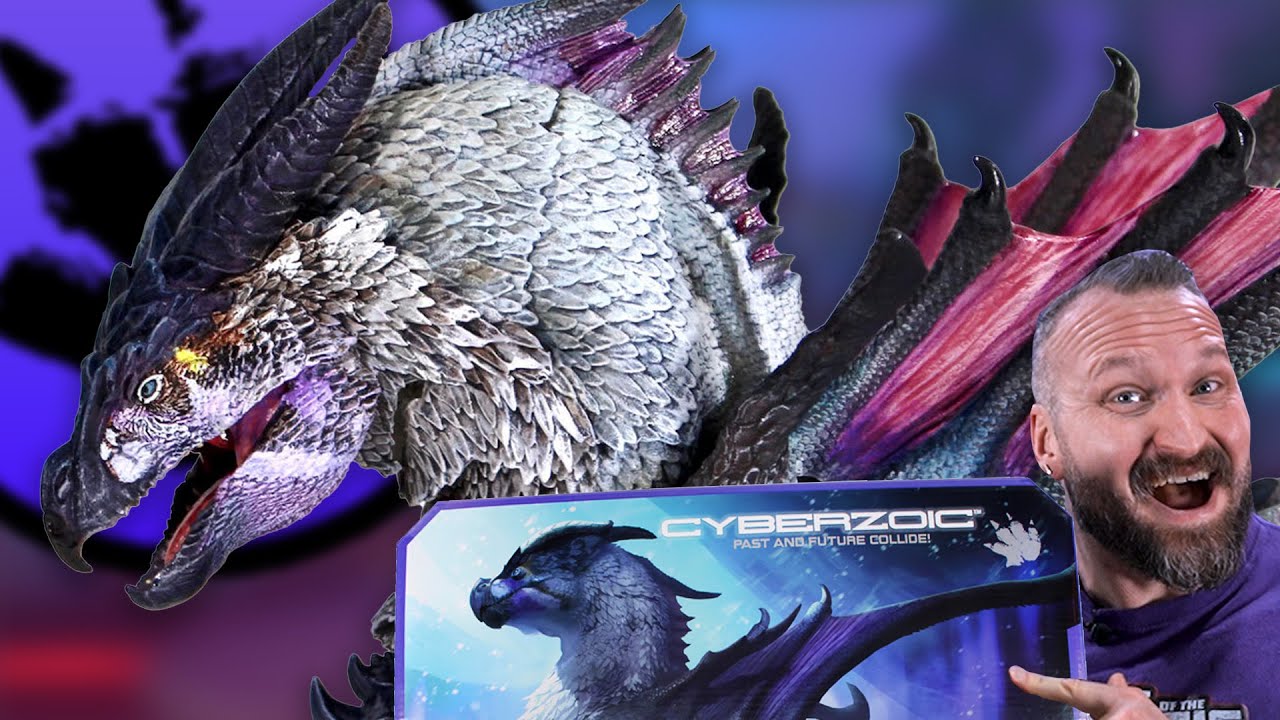 The Arctic Dragon- Kuraokami! Our first Cyberzoic Preview! From Creative Beast Studio