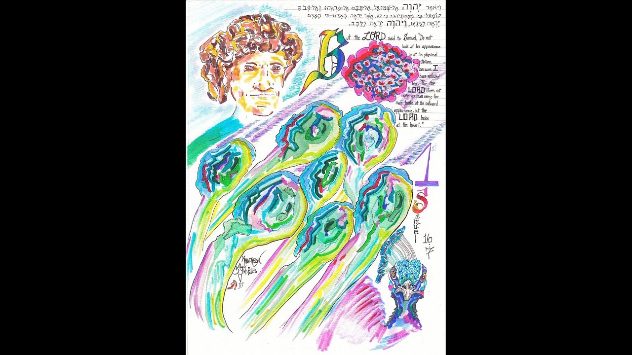 1 Samuel 16.1-13 (Arise! Anoint Him! Part I)