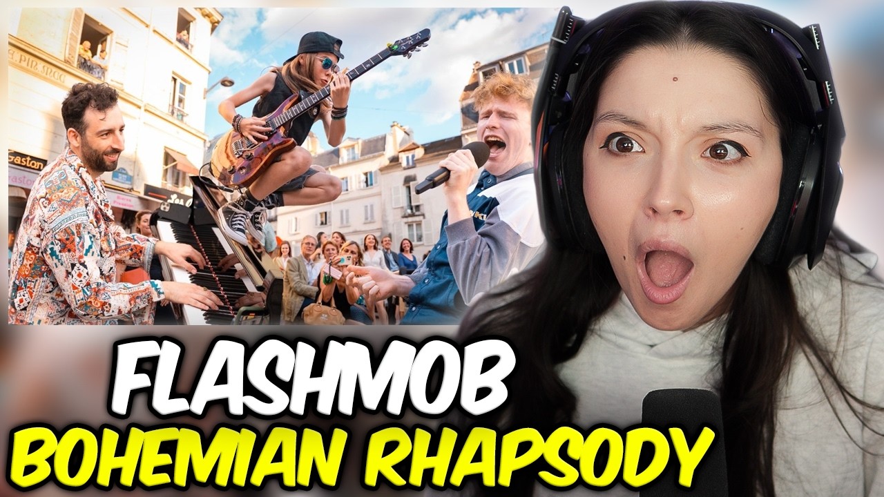 I Can't Believe This Bohemian Rhapsody Flashmob Performance!!
