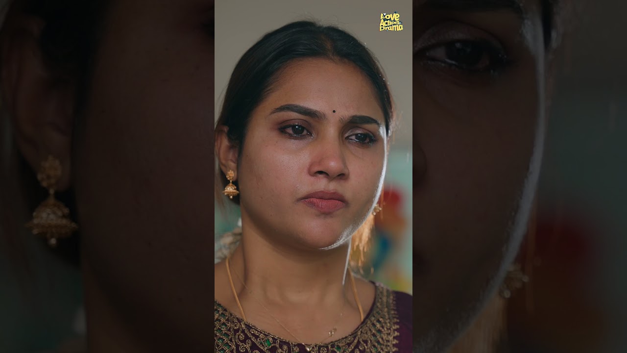Nanthini sorry உன்ன அடிச்சதுக்கு  | Love Action Drama #shorts