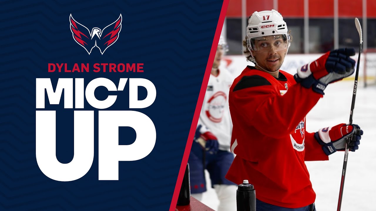 Mic'd Up | Dylan Strome