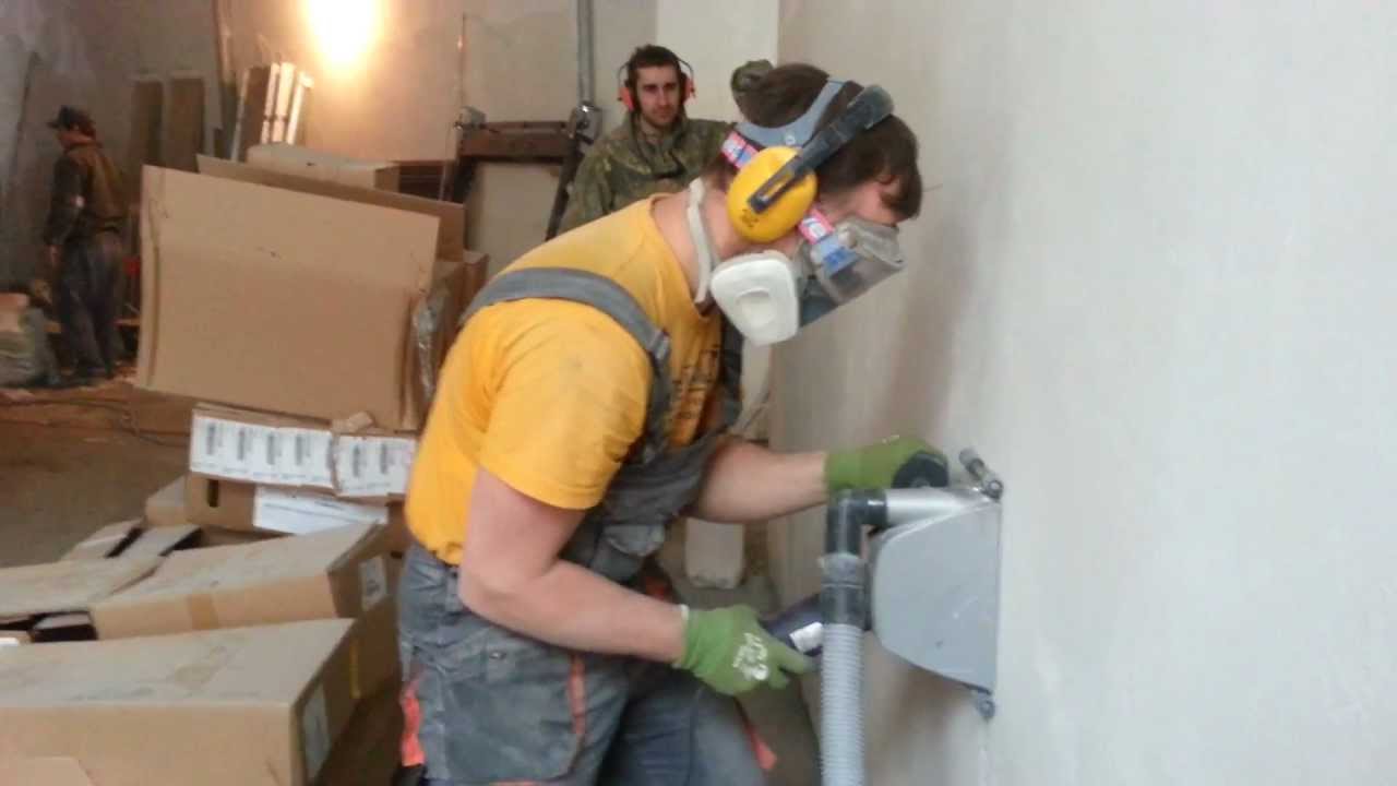 Sparky FK 302 + Bosch GAS 25