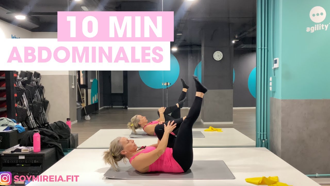 10 MIN ABDOMINALES | Pierde grasa