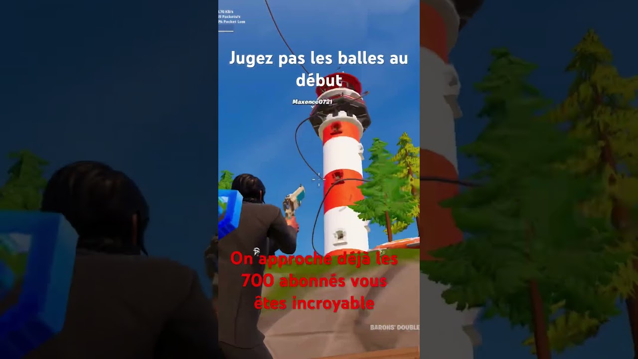 Déjà quasiment les 700 abonnés meilleurs communauté 
