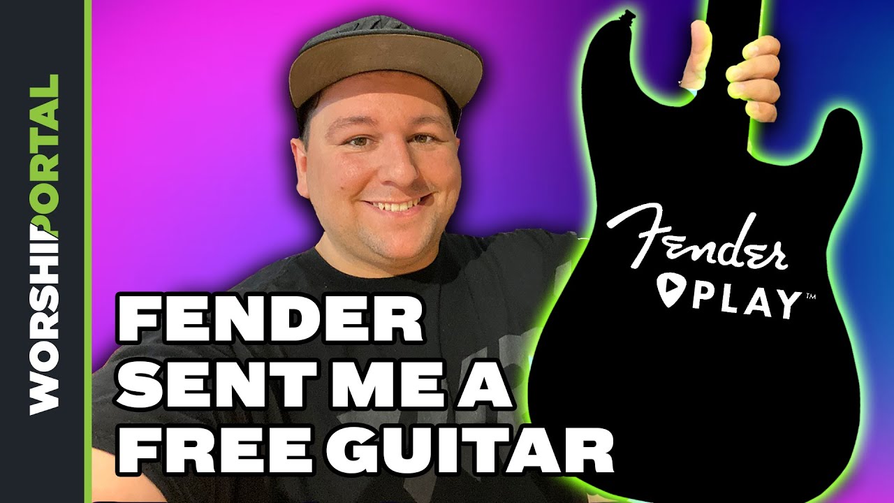 You can get a FREE GUITAR - Fender Play Review