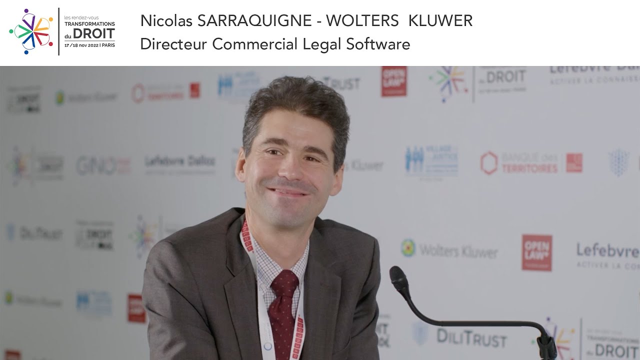 Nicolas SARRAQUIGNE - Wolters Kluwer