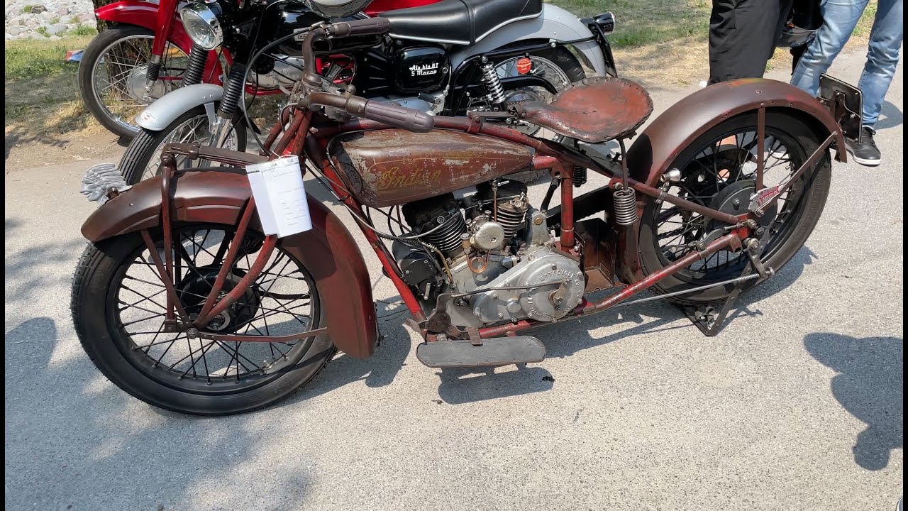 Indian Scout 600 1929 walk around