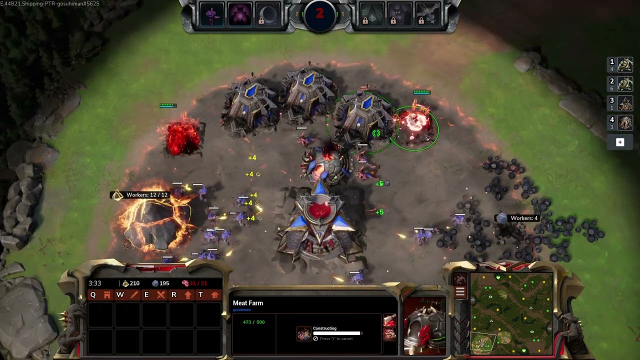 Stormgate Beta Game 2