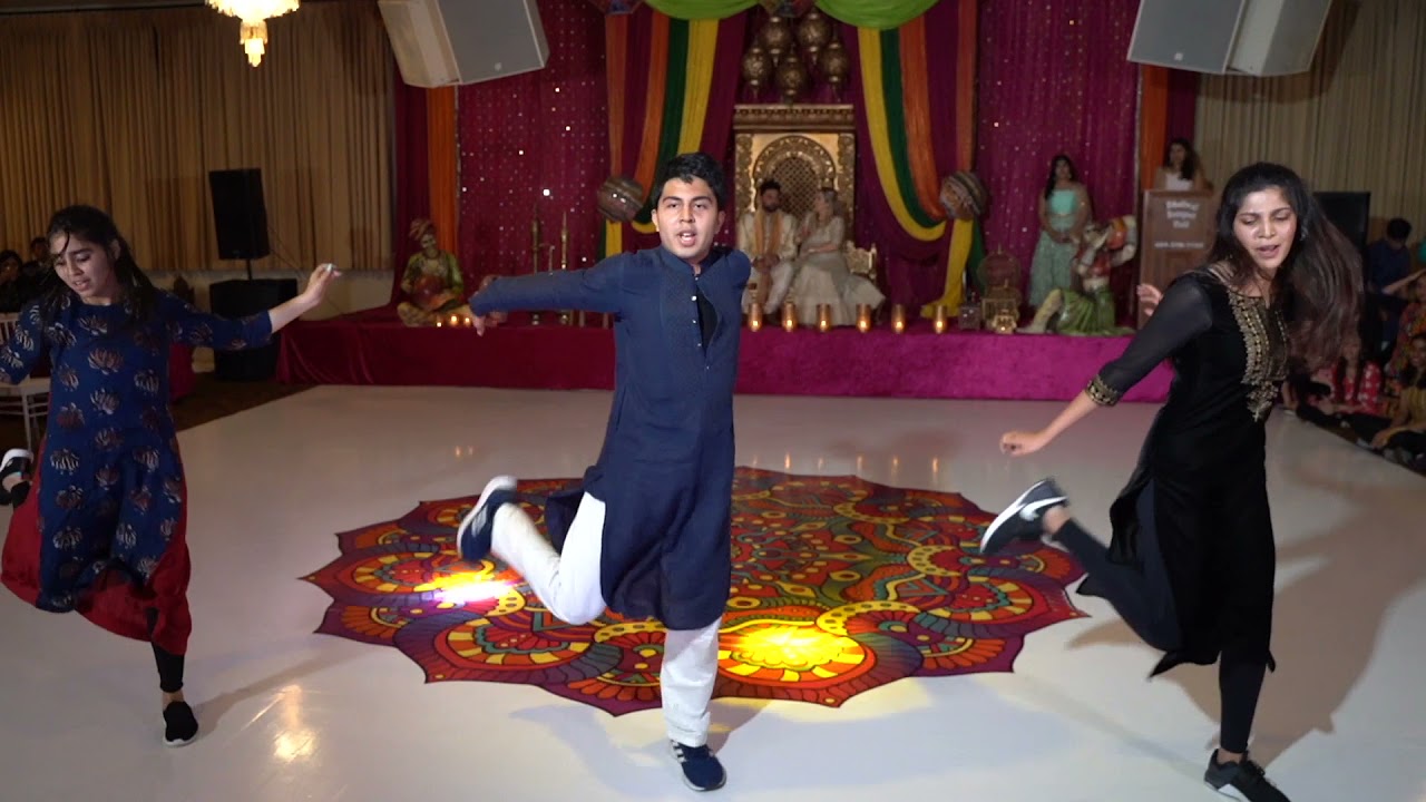 All india dance performance (UBc Junoon) part -2