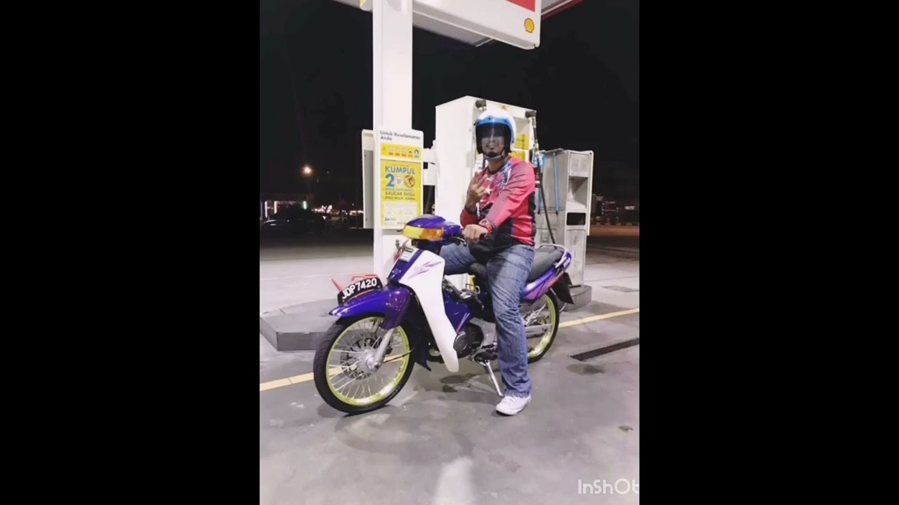 Koleksi Motosikal Suzuki RG/RGV/RGX Malaysia Part 5