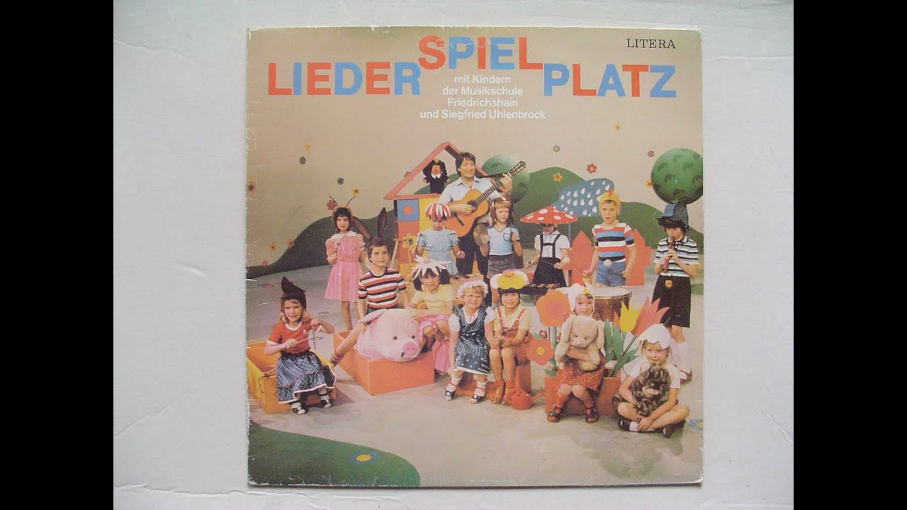Kinder, die Musik erklingt