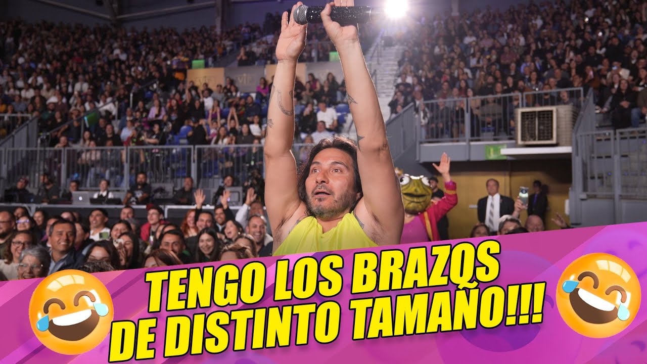 ''TENGO LOS BRAZOS DE DISTINTO TAMAÑO!!'' - 