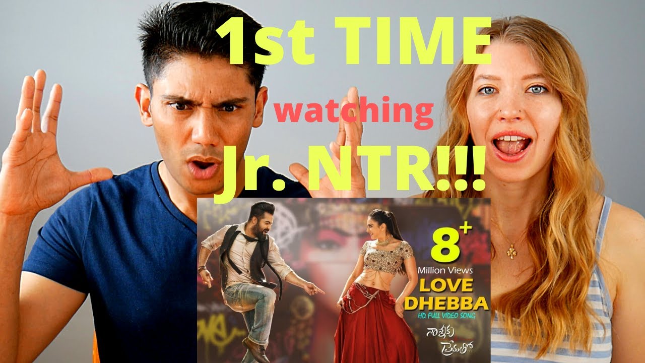 Love Dhebba Full Video Song Reaction || Nannaku Prematho || Jr Ntr, Rakul Preet Singh