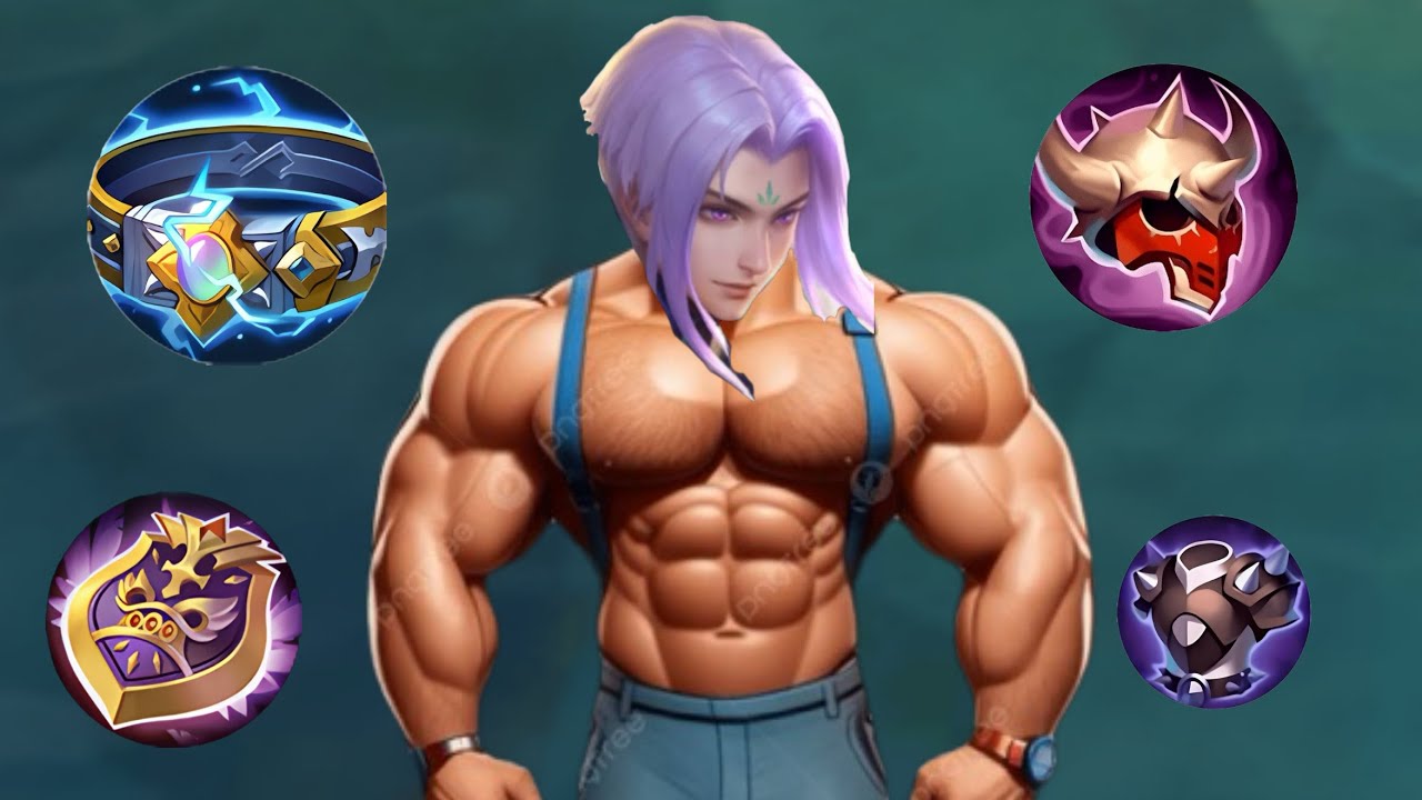 Ling tank build my enemies revenge on me ~ Mobile Legends 
