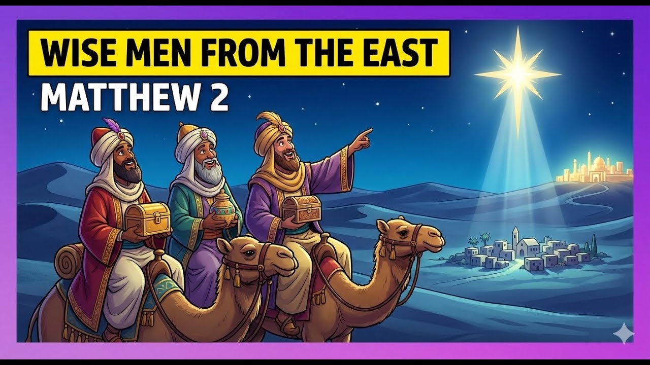 Matthew 2: Wise Men from the East
