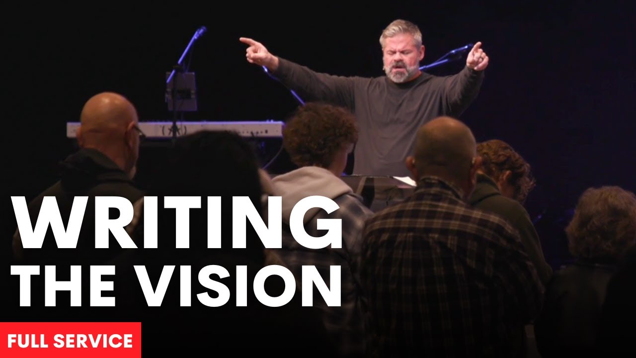 Write the Vision || 2.1.26