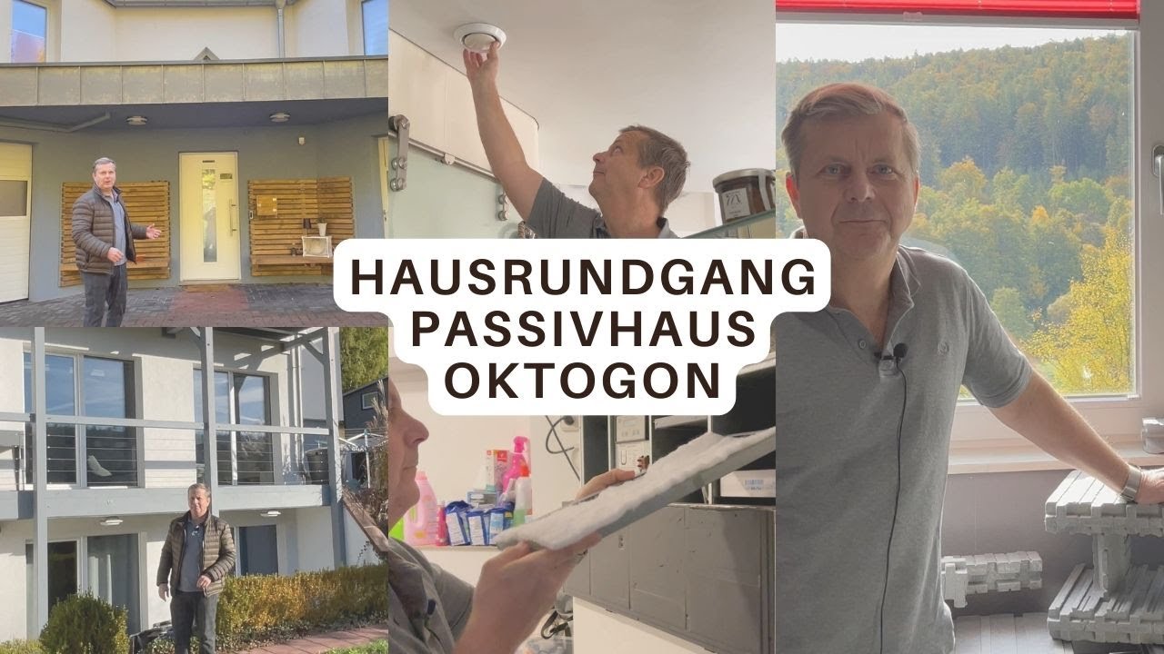 Passivhaus Oktogon Tag des Passivhauses - Mid-year International Passive House Open Days