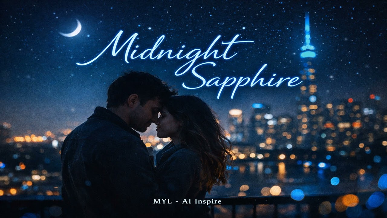 Midnight Sapphire ( Inspired by Ed Sheeran )