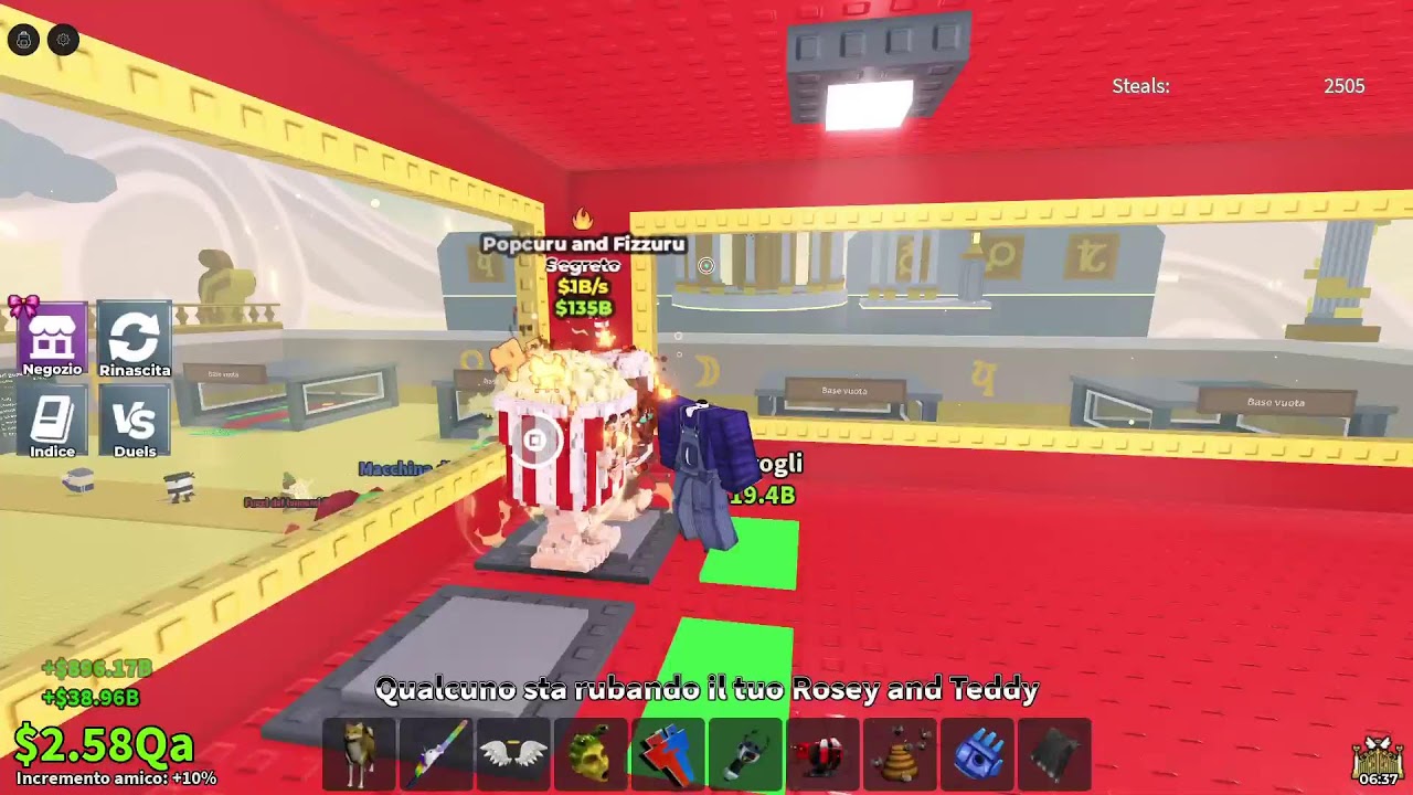 Trade ruba un brainrot