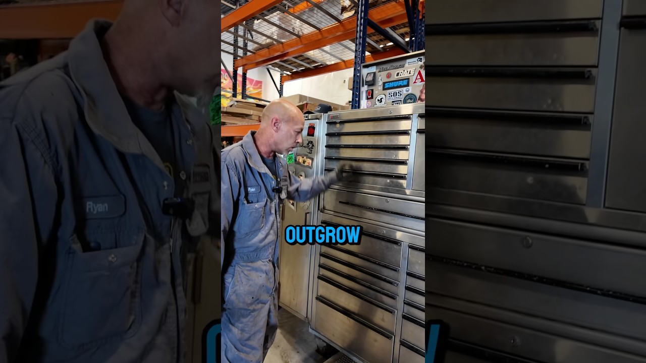 This Costco toolbox has lasted 22+ years, Ryan&rsquo;s tool tour