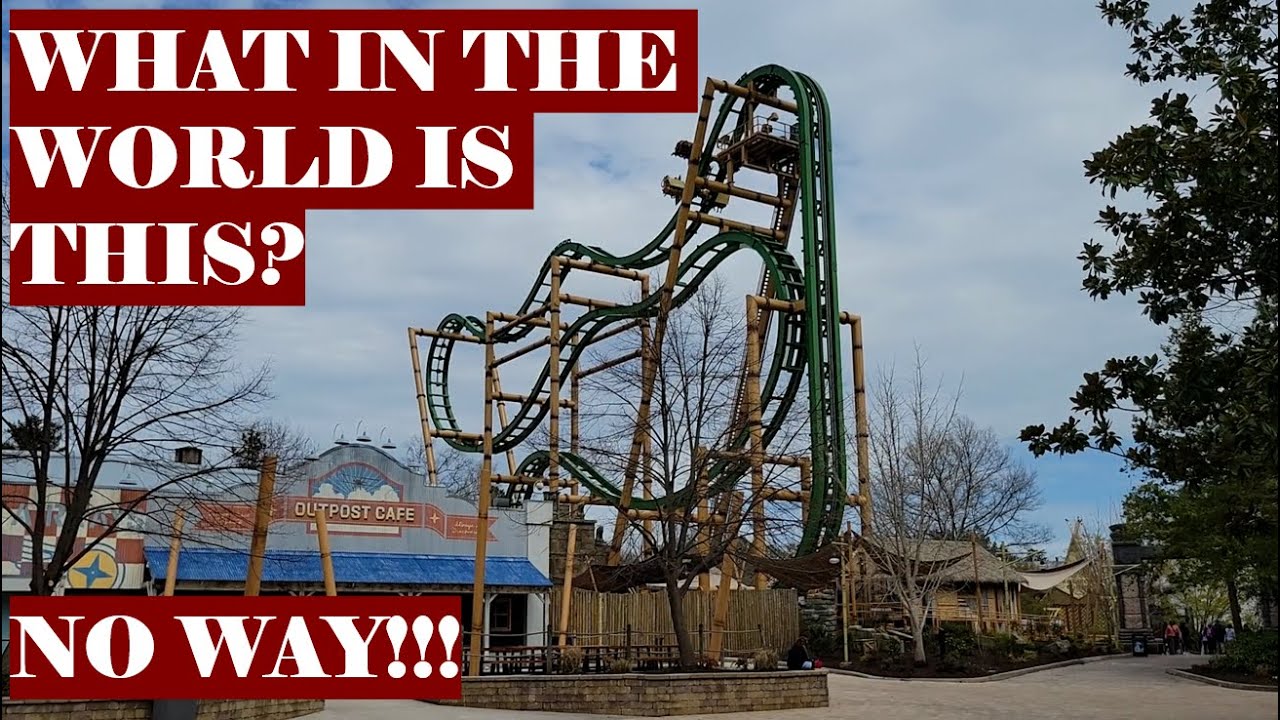 Kings Dominion Amusement Park - New Roller Coaster in 2022