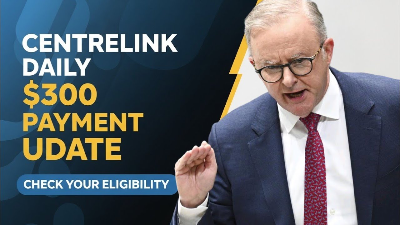 Обновленная информация о выплате Centrelink в размере 300 долларов: кто имеет право на получение ...
