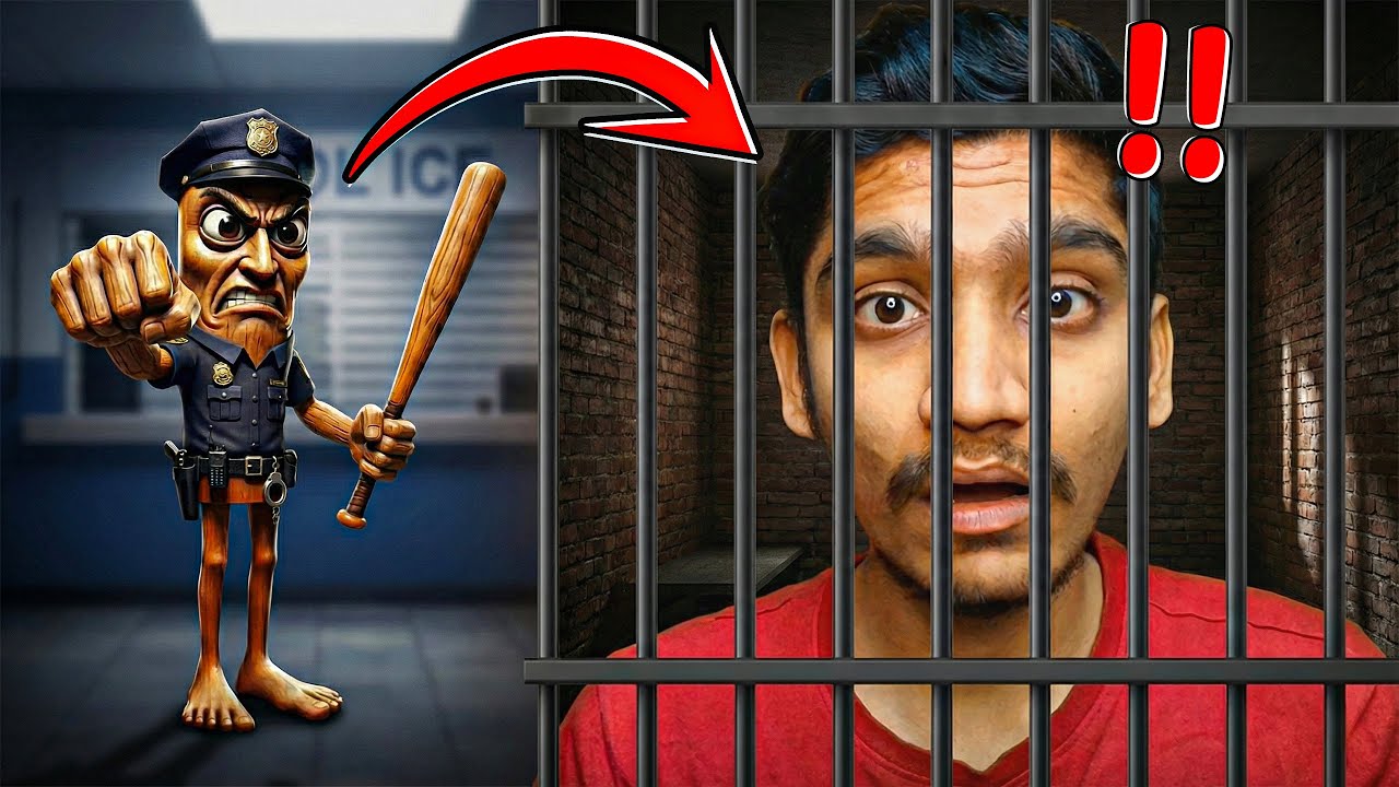 I Got ARRESTED by Tung Tung Sahur in Roblox?! 😱