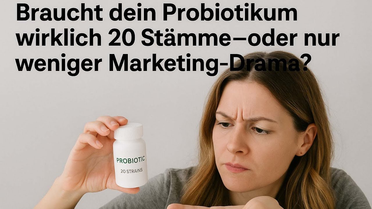 Wirken Probiotika sofort, oder erwartest du Wunder von ein paar Mikroben?