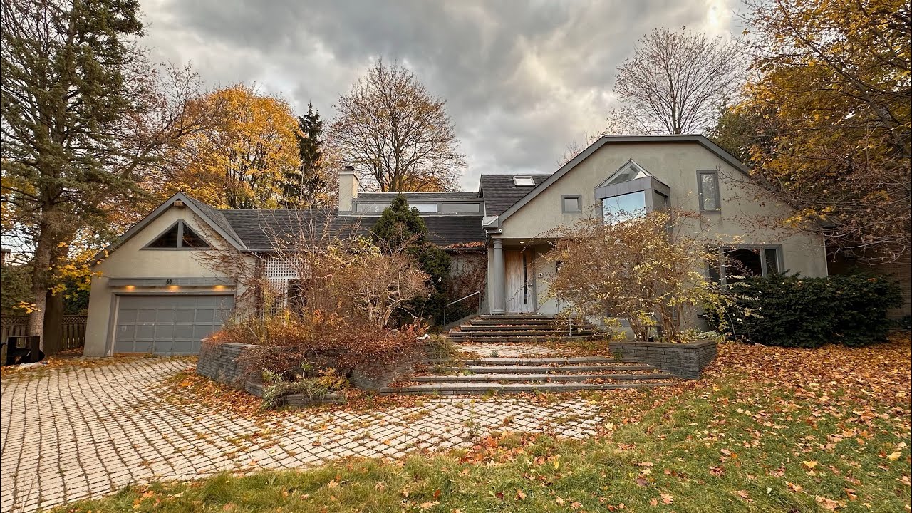 Billionaires ABANDONED 1984 Time Capsule Mansion FROZEN IN TIME ** PATRICK BATEMAN’S HOUSE?!?!**