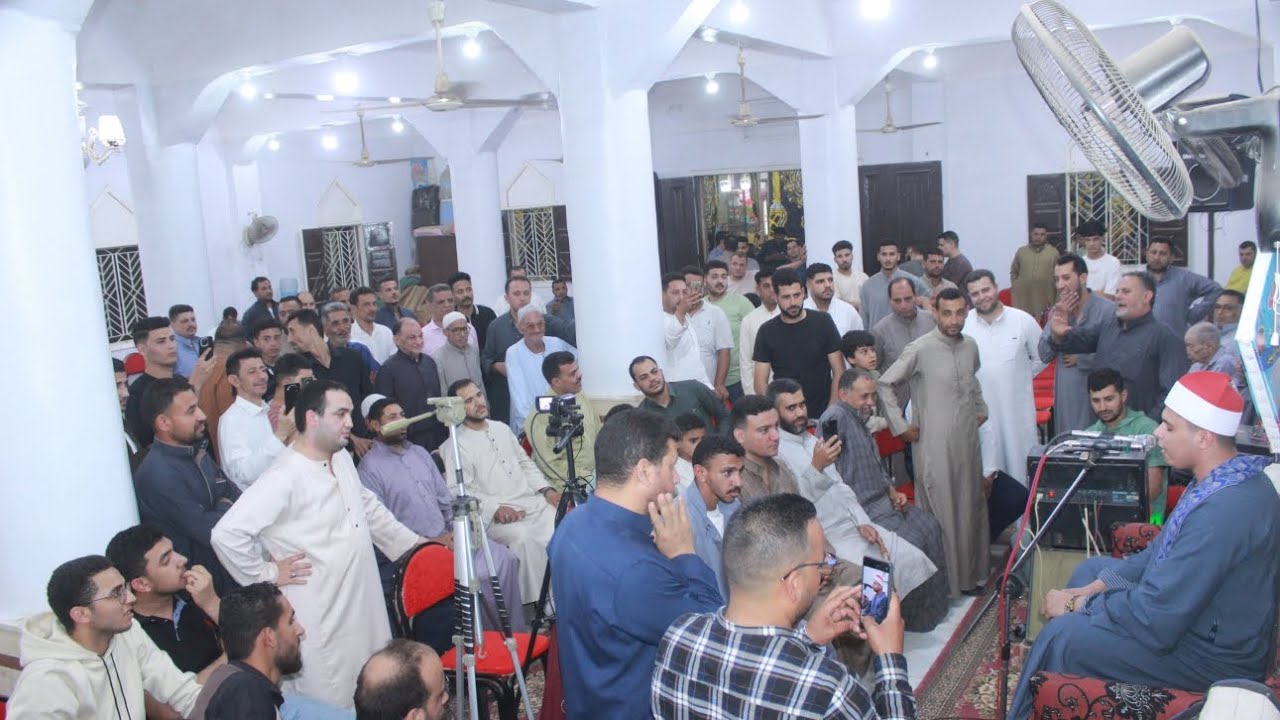 ختام تاريخي❤️ القارئ محمد كامل ليلة تكريم الحاج سامي بخيت الجزار قرية عليم مركز ابوحماد 24 5 2025