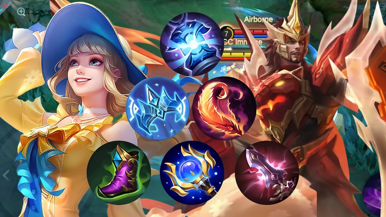 STILL CAPABLE BUILD AGAINST A TANKY BUILD MINISITTAR | MAGIC AGAINST DEFENSE ITEM