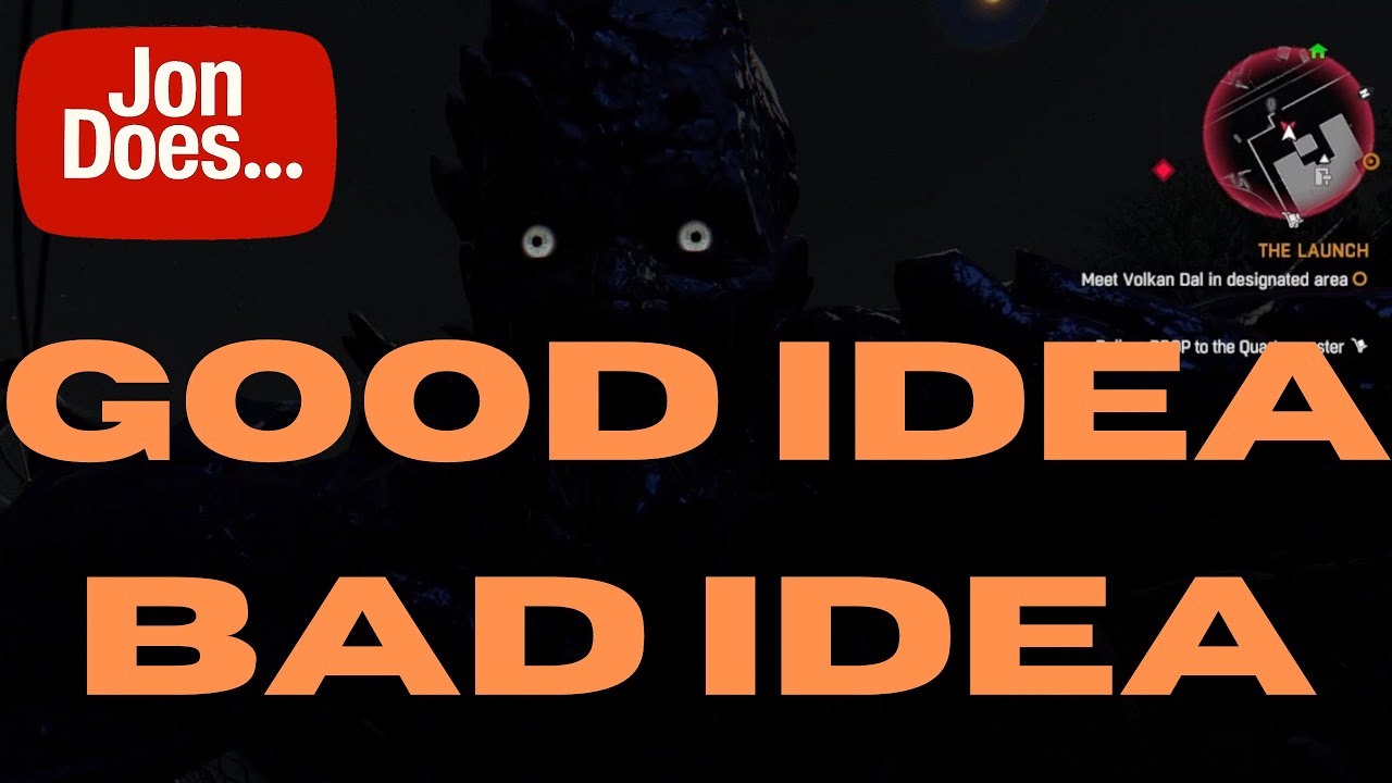 Dying Light: Good Idea vs BAD Idea (Night Run Gone Wrong)