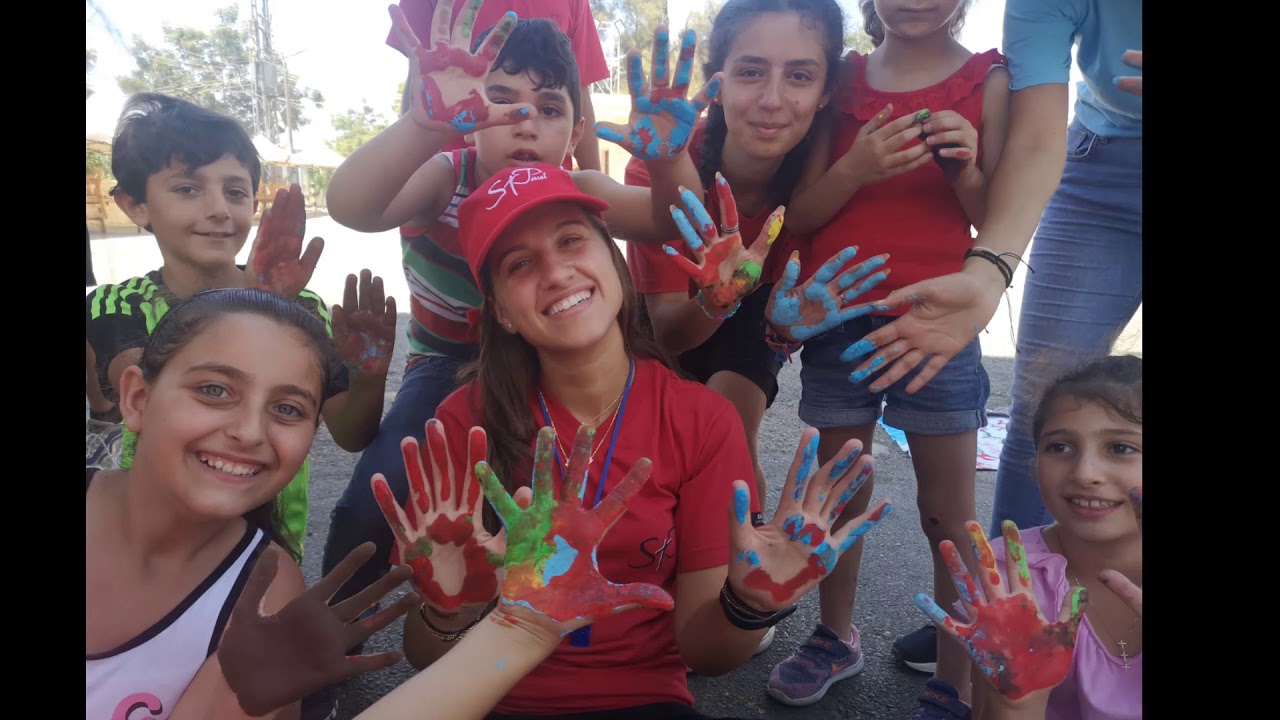 Lebaa missionary summer camp 2019 - مخيّم رسولي نهاري في لبعا - Saint Paul Movement