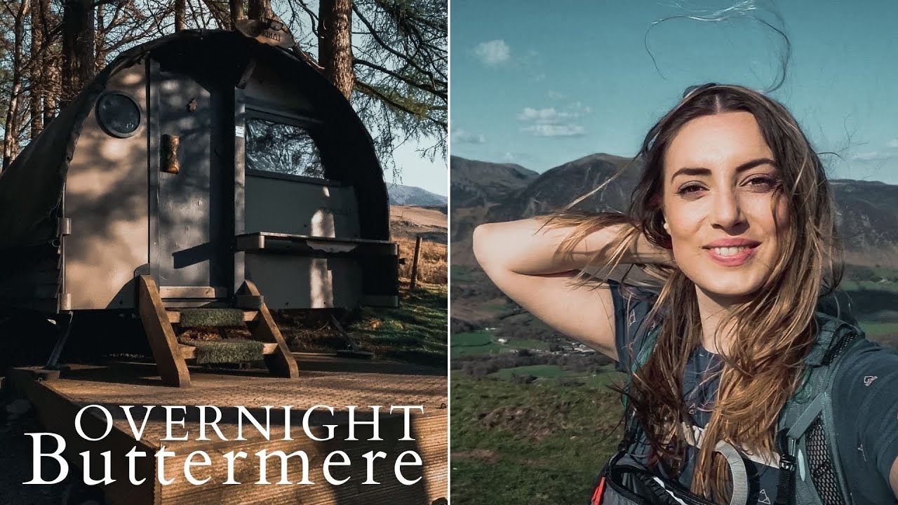 Overnighting at a Cosy Camping Cabin by Buttermere Lake | Lake District